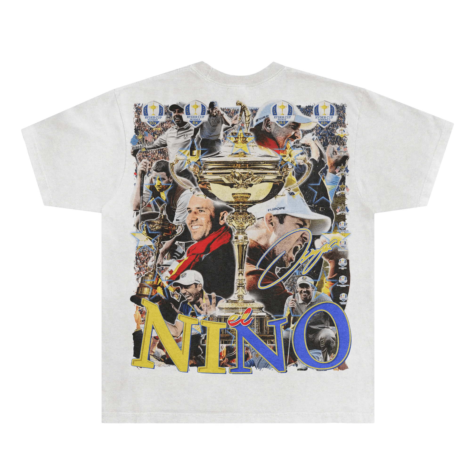 Seve Ballesteros Ryder Cup Tee - Greazy Tees