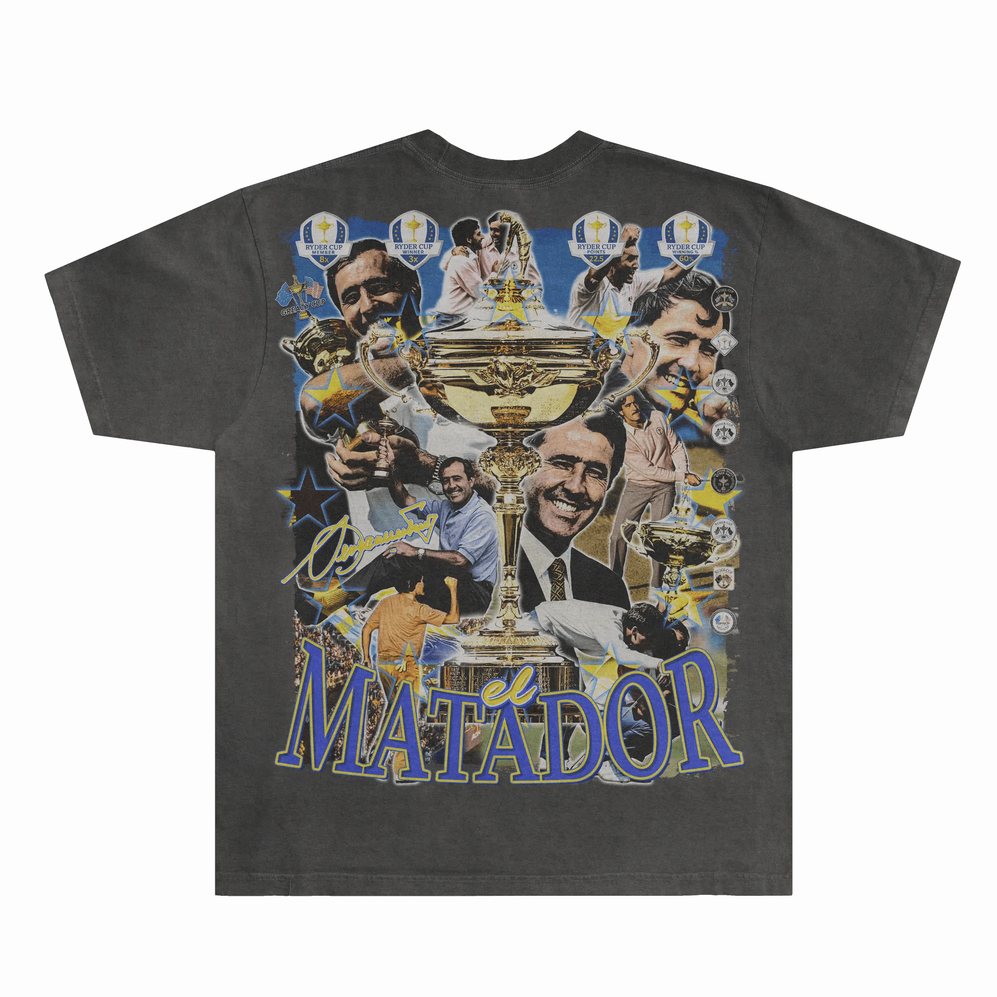 Seve Ballesteros Ryder Cup Tee - Greazy Tees
