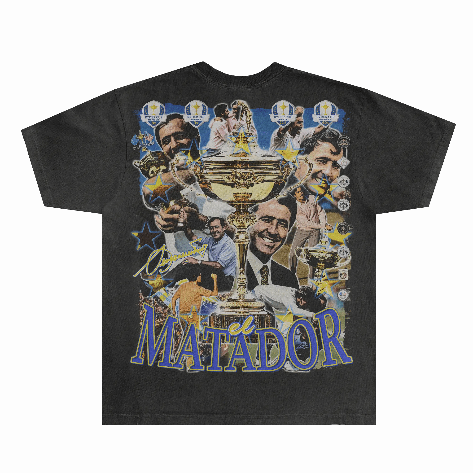 Seve Ballesteros Ryder Cup Tee - Greazy Tees