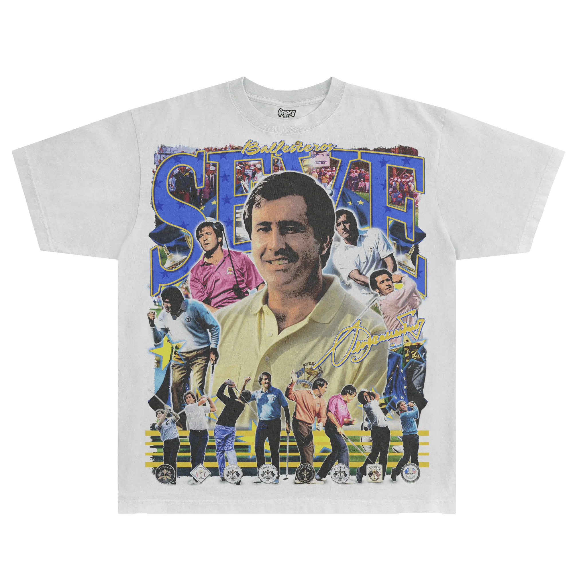 Seve Ballesteros Ryder Cup Tee - Greazy Tees