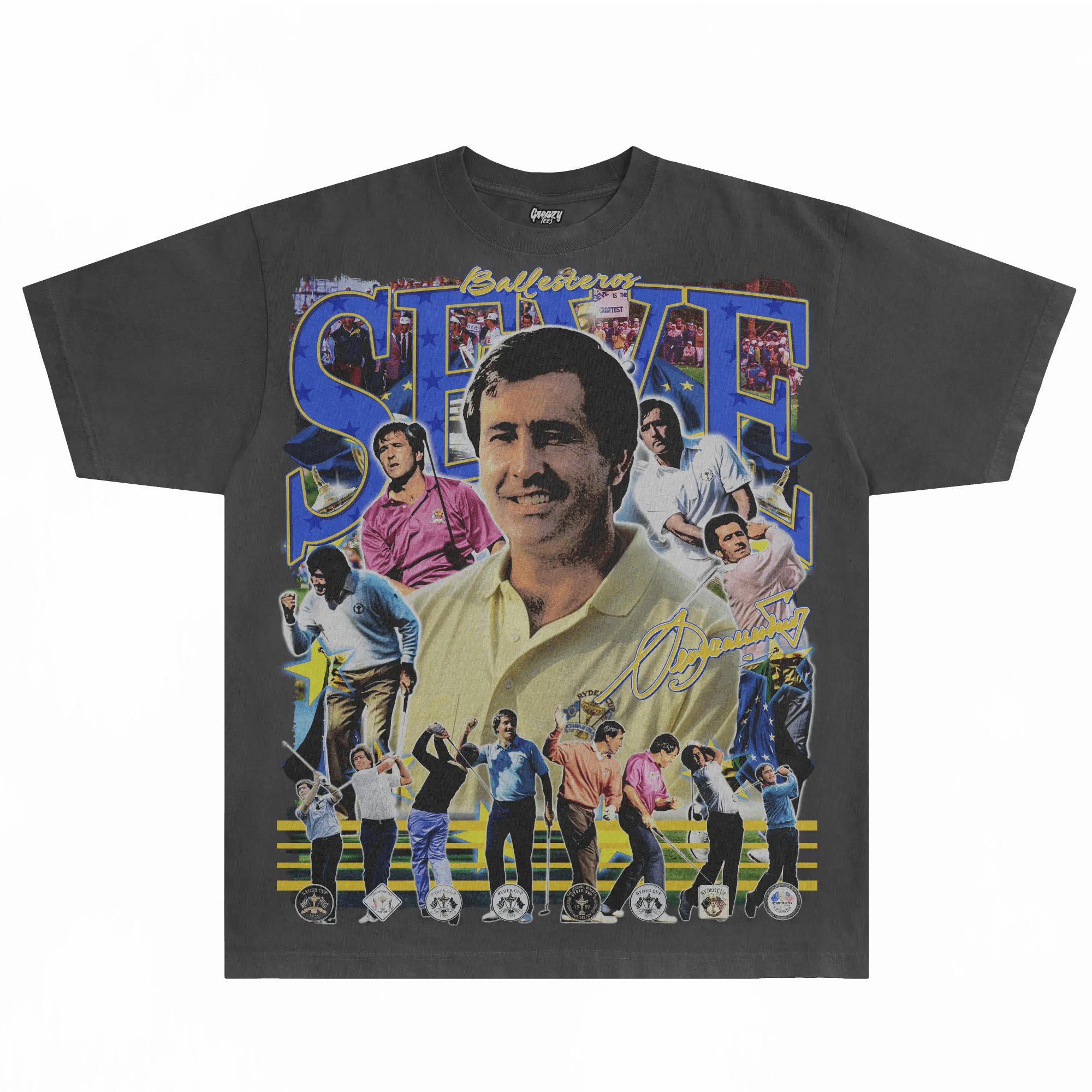 Seve Ballesteros Ryder Cup Tee - Greazy Tees