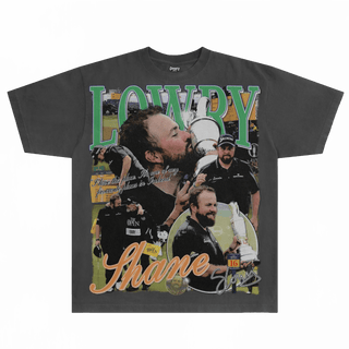 Shane Lowry The Open '19 Tee - Greazy Tees