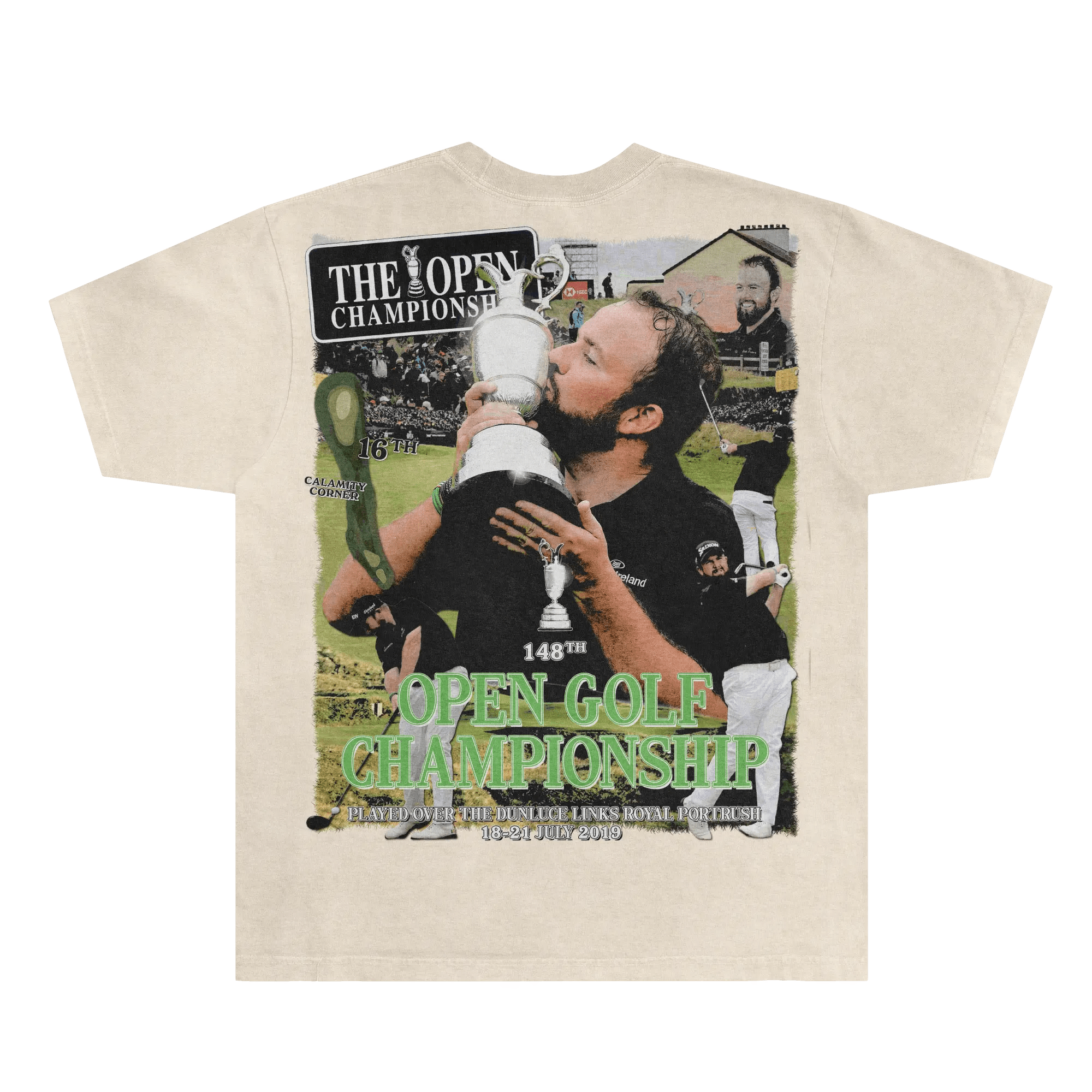 Shane Lowry The Open '19 Tee - Greazy Tees