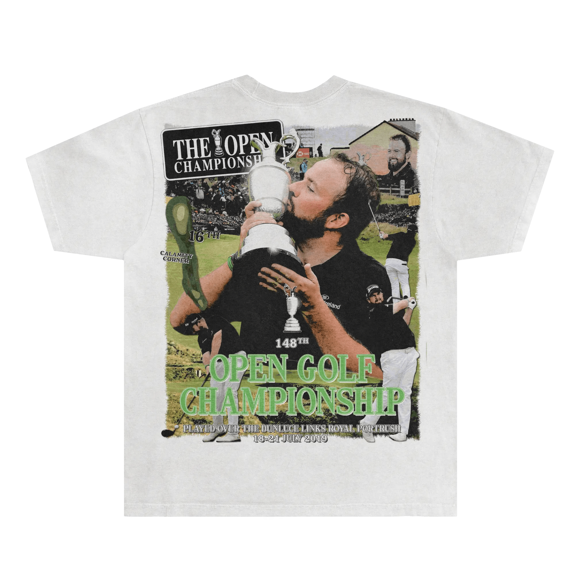 Shane Lowry The Open '19 Tee - Greazy Tees