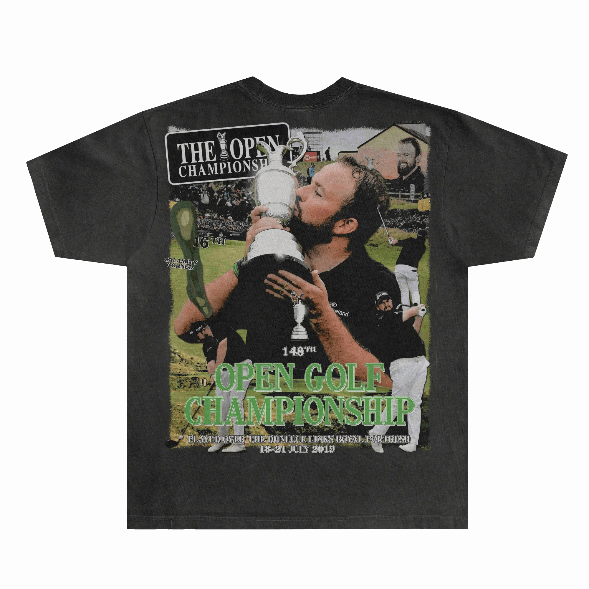 Shane Lowry The Open '19 Tee - Greazy Tees