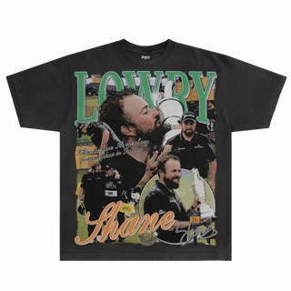 Shane Lowry The Open '19 Tee - Greazy Tees