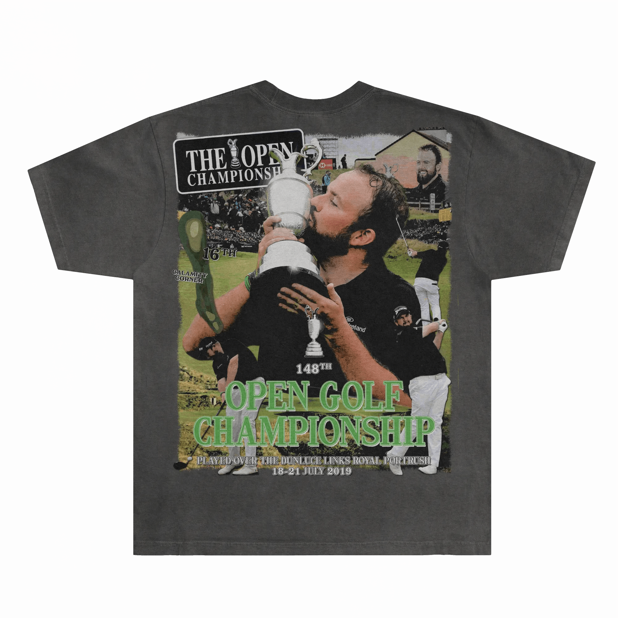 Shane Lowry The Open '19 Tee - Greazy Tees