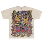 Shaq & Kobe '00 - 02 Classic Tee - Greazy Tees