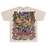 Shaq & Kobe '00 - 02 Classic Tee - Greazy Tees