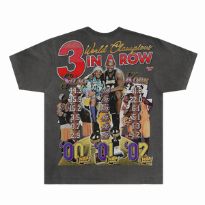 Shaq & Kobe '00 - 02 Classic Tee - Greazy Tees