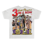 Shaq & Kobe '00 - 02 Classic Tee - Greazy Tees