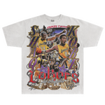 Shaq & Kobe '00 - 02 Classic Tee - Greazy Tees