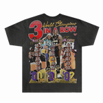 Shaq & Kobe '00 - 02 Classic Tee - Greazy Tees