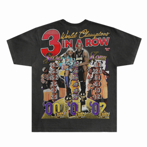 Shaq & Kobe '00 - 02 Classic Tee - Greazy Tees