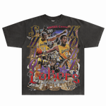 Shaq & Kobe '00 - 02 Classic Tee - Greazy Tees