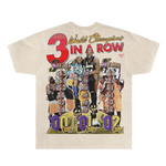 Shaq & Kobe '00 - 02 Classic Tee - Greazy Tees