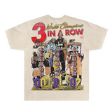 Shaq & Kobe '00 - 02 Classic Tee - Greazy Tees