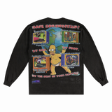 The Simpsons Hit & Run Classic Long Sleeved Tee