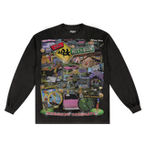 The Simpsons Hit & Run Classic Long Sleeved Tee
