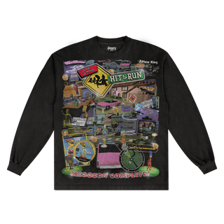 The Simpsons Hit & Run Classic Long Sleeved Tee