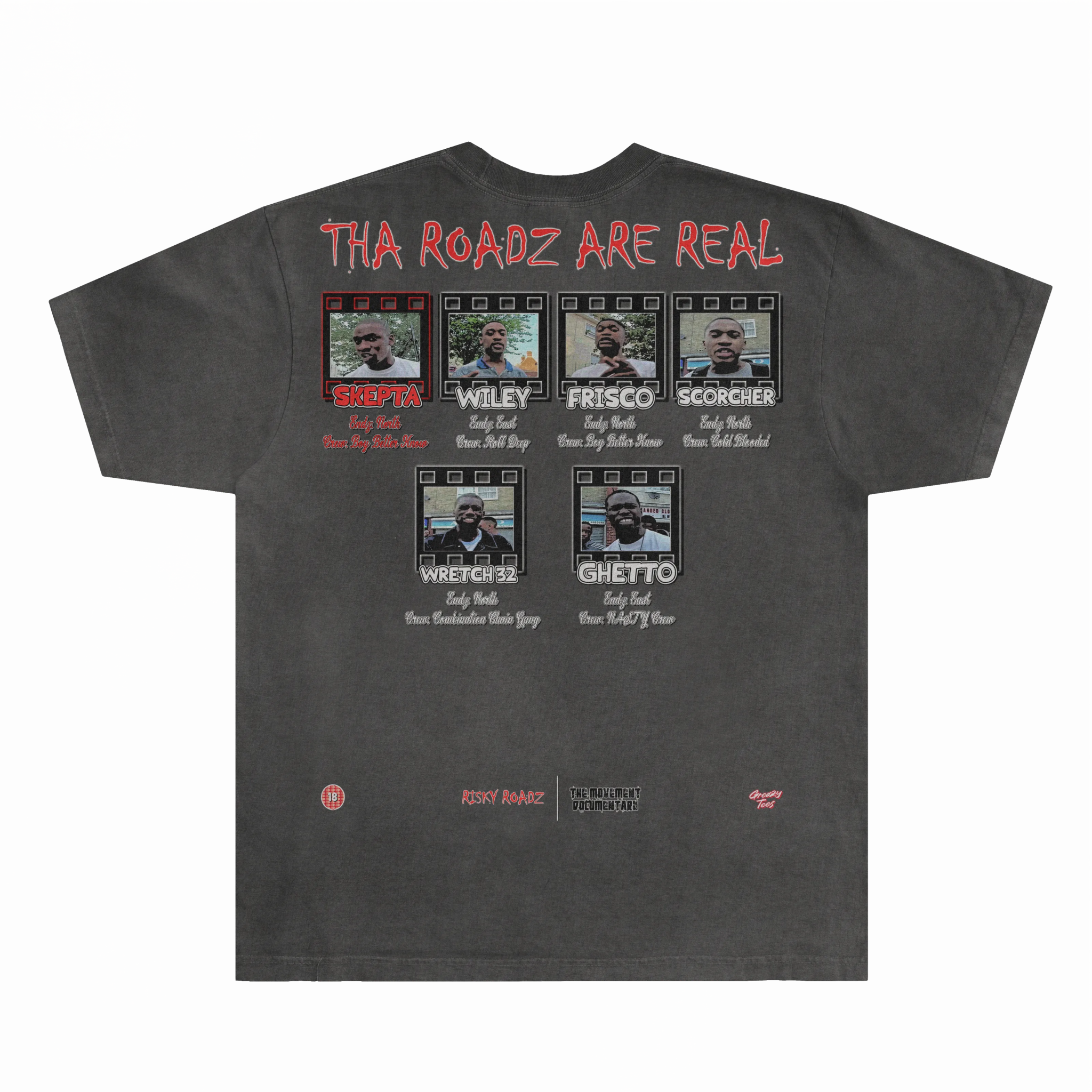 Skepta Risky Roadz Tee - Greazy Tees