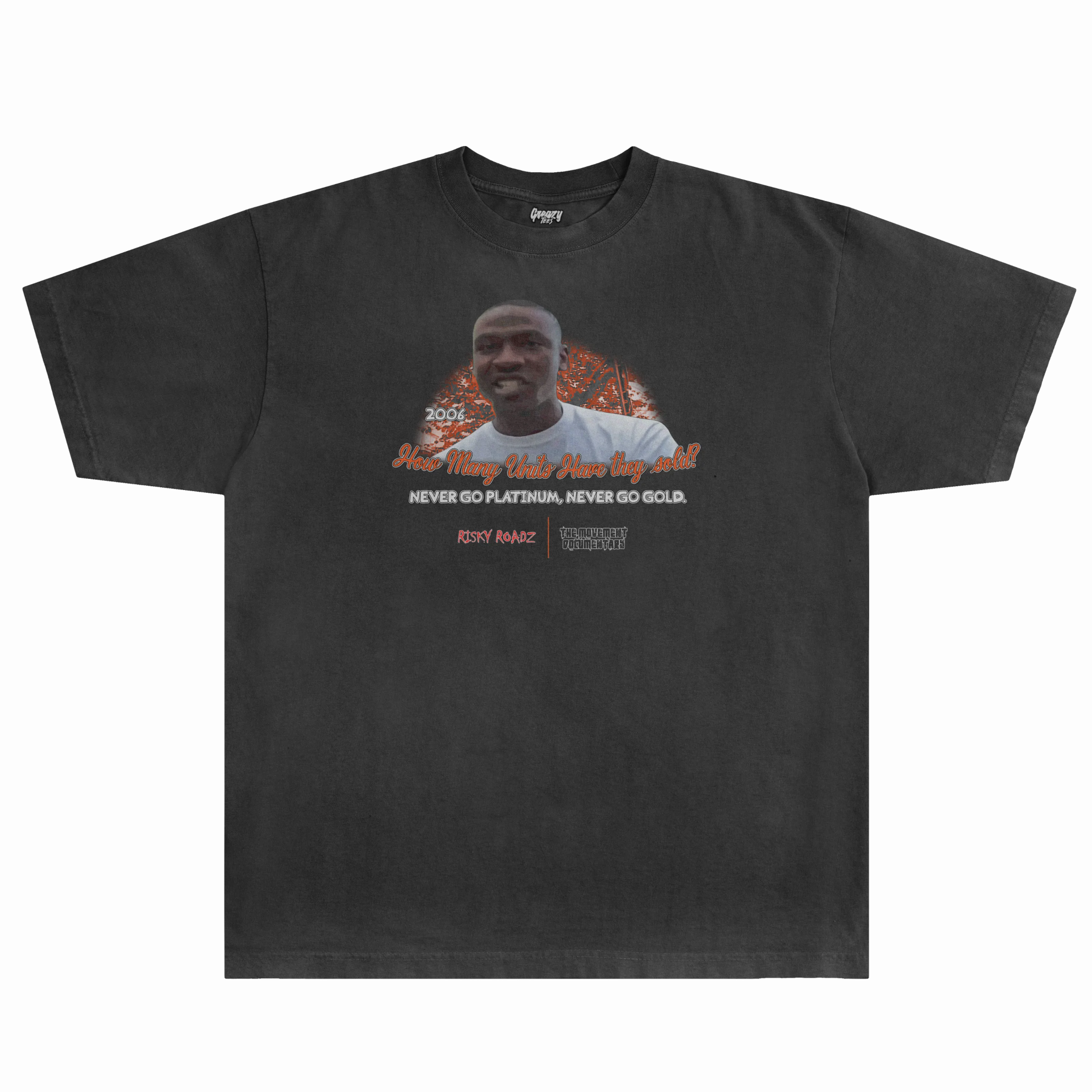 Skepta Risky Roadz Tee - Greazy Tees