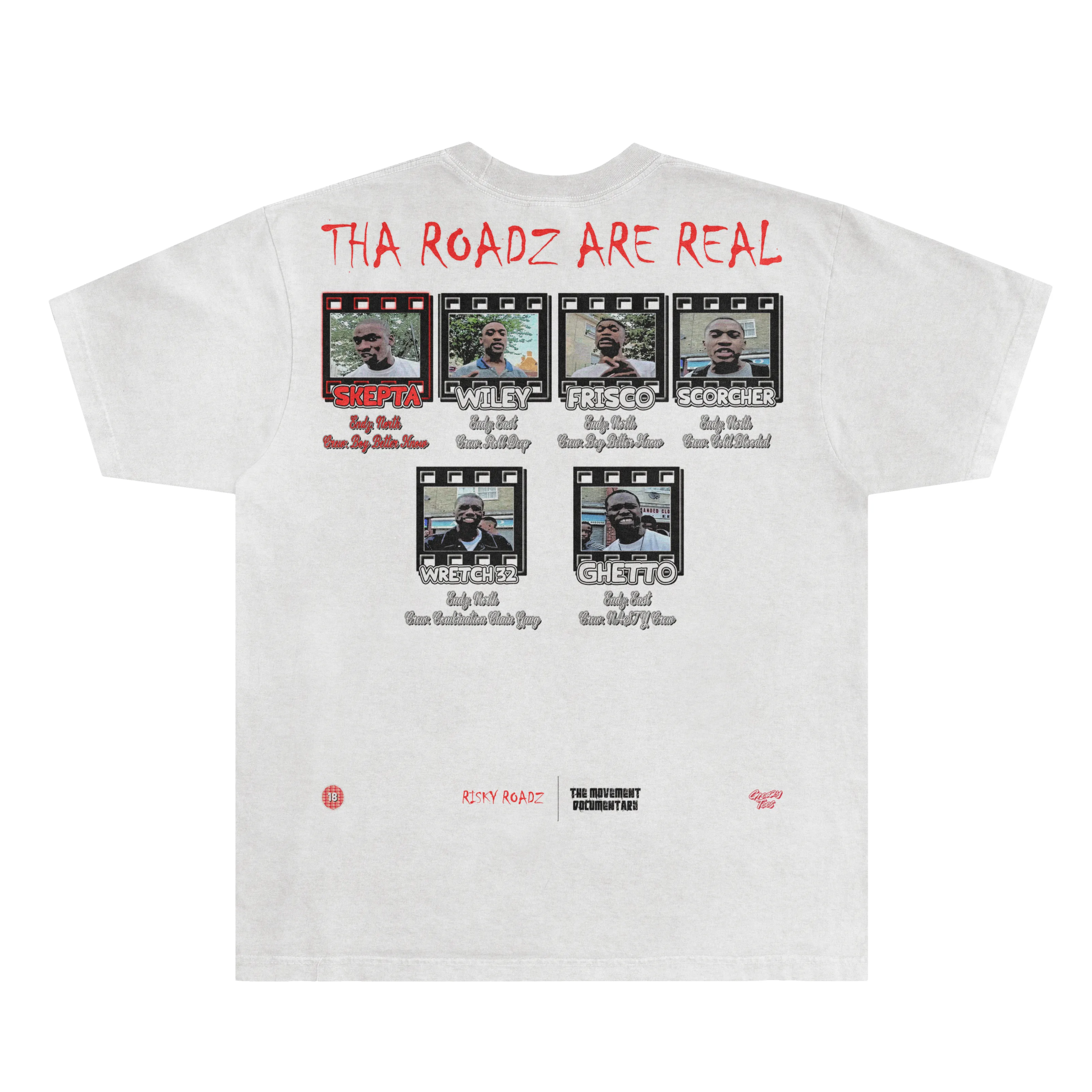 Skepta Risky Roadz Tee - Greazy Tees