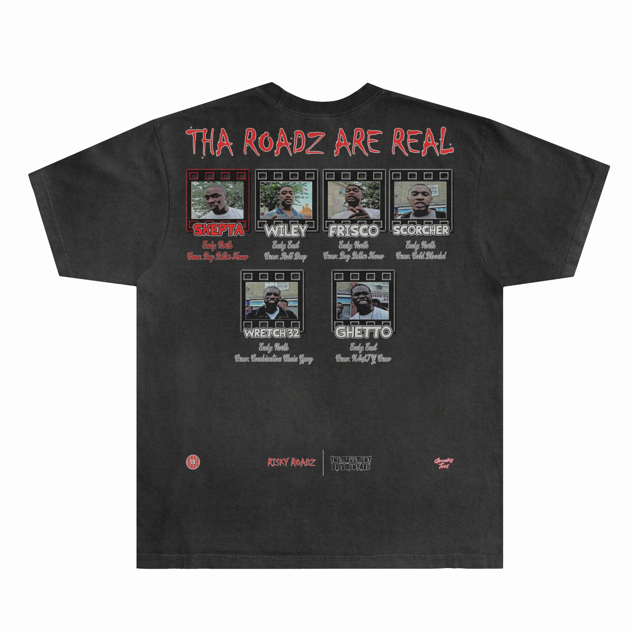 Skepta Risky Roadz Tee - Greazy Tees