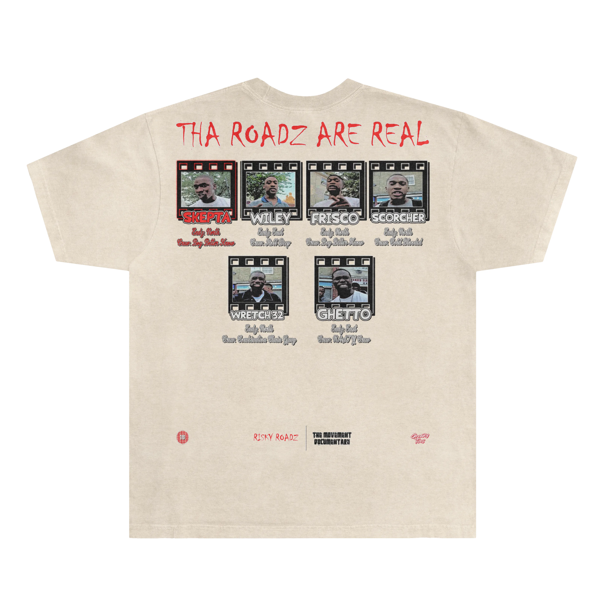 Skepta Risky Roadz Tee - Greazy Tees