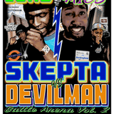 Skepta vs Devilman Lord of the Mics Poster - Greazy Tees