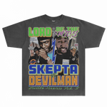 Skepta vs Devilman Lord of the Mics Tee - Greazy Tees