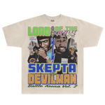 Skepta vs Devilman Lord of the Mics Tee - Greazy Tees