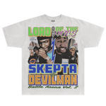 Skepta vs Devilman Lord of the Mics Tee - Greazy Tees
