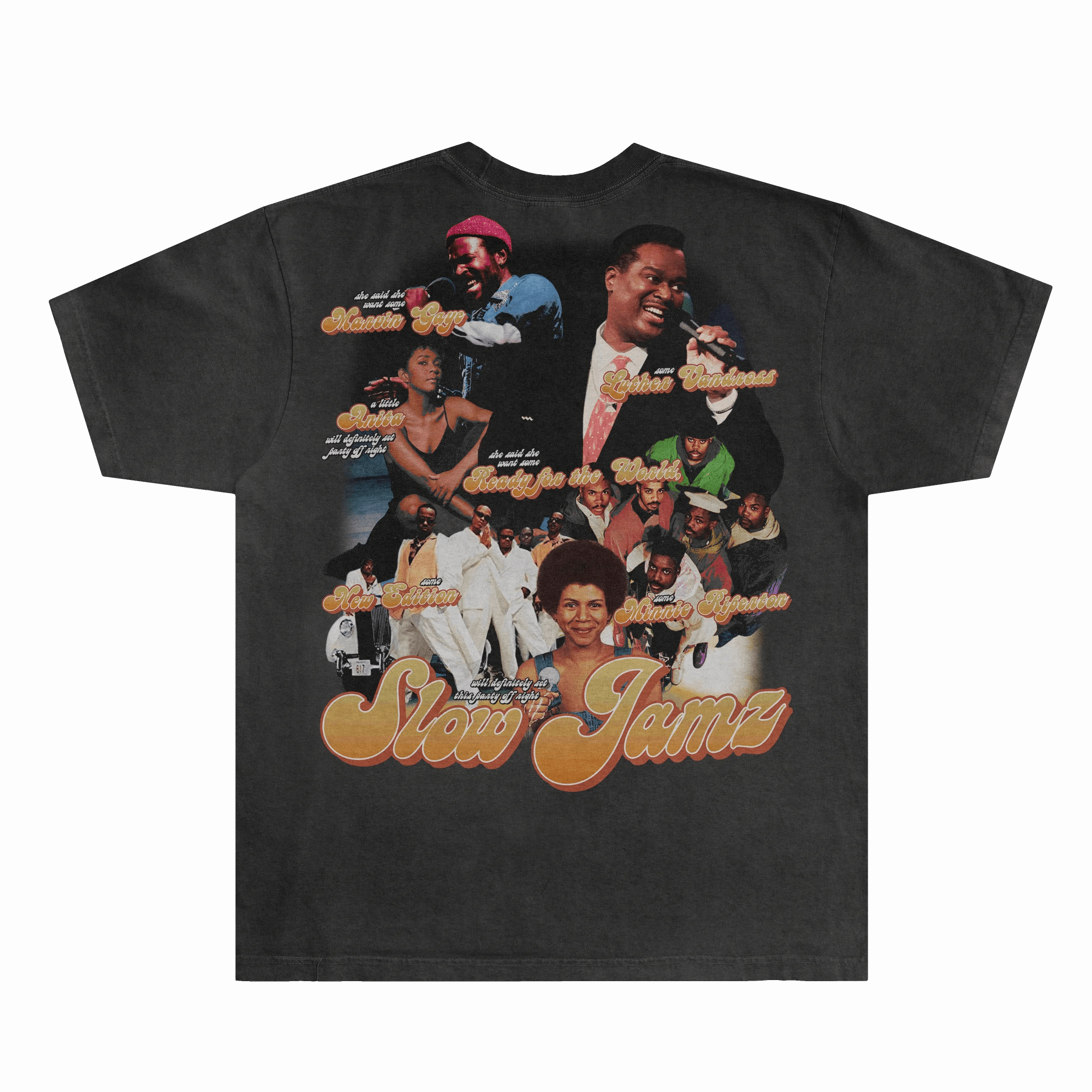 Slow Jamz Tee - Greazy Tees
