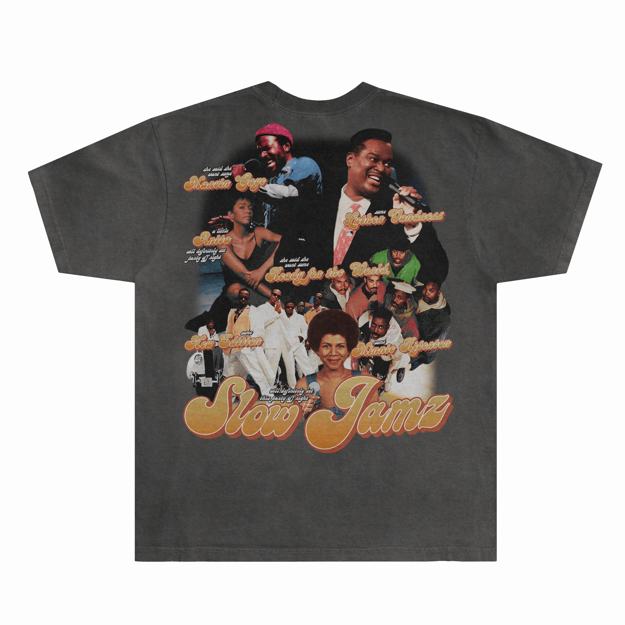 Slow Jamz Tee - Greazy Tees