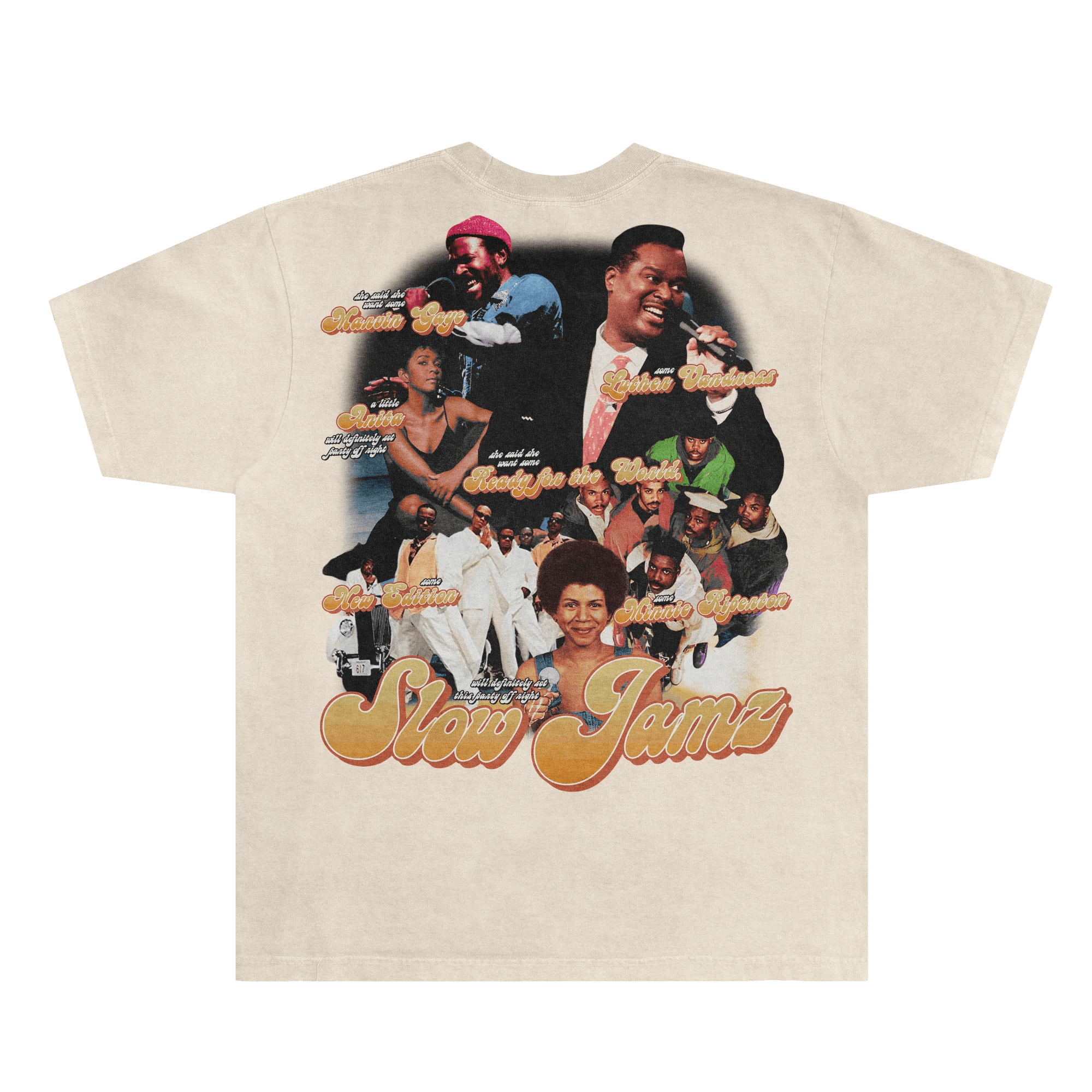 Slow Jamz Tee - Greazy Tees