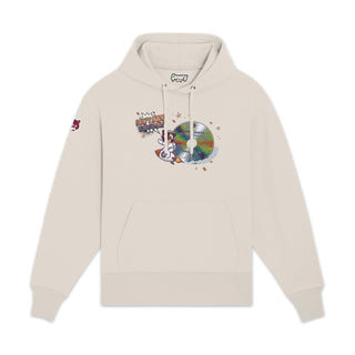 Spaceship Hoody - Greazy Tees