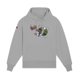 Spaceship Hoody - Greazy Tees