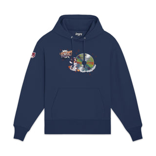 Spaceship Hoody - Greazy Tees