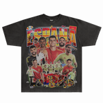Spain Euro '24 Tee - Greazy Tees