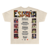 Spain Euro '24 Tee - Greazy Tees