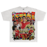 Spain Euro '24 Tee - Greazy Tees