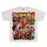 Spain Euro '24 Tee - Greazy Tees