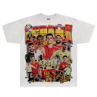 Spain Euro '24 Tee - Greazy Tees