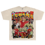 Spain Euro '24 Tee - Greazy Tees