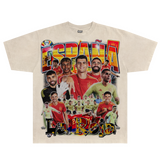 Spain Euro '24 Tee - Greazy Tees