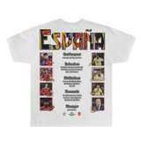 Spain Euro '24 Tee - Greazy Tees