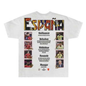 Spain Euro '24 Tee - Greazy Tees