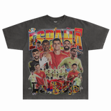 Spain Euro '24 Tee - Greazy Tees