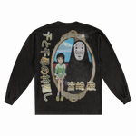 Spirited Away Long Sleeved Tee - Greazy Tees